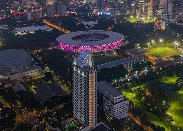 Hotel Mulia Senayan - Jakarta